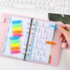 Schedules Organizer Refill Inner Pages A6 Loose Leaf Paper Spiral Binder Paper Budget Pages