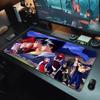 YuYu Hakusho Mousepad HD Printing Computer Gamers Locking Edge Nonslip Mouse Pad XXLxcm Keyboard PC Desk Pad