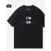 Im Broken Fun Joke Pure Cotton Printed Unisexs And Unisexs Short Sleeves New Fashion Trend Loose Casual Round Neck Tshirt