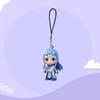 Nezha 2 Devil Children Haunted Sea Lotus Root Cake CP Phone Chain Pendant Cartoon Anime Bag Charms
