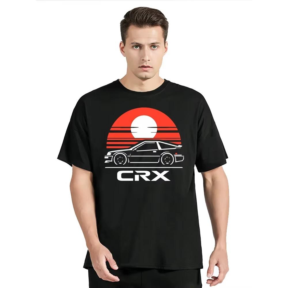 

Уличная мода Футболка Мужская одежда Хип-хоп Топы Принт Автомобили Группа Б Футболка Летняя Оверсайз Круглый вырез Модная футболка XXXXXL чёрный