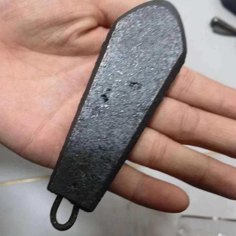 Eco-Friendly Y-Iron Water Drop Sinker: Freshwater & Sea Fishing Lead-Free Counterweight with Six-Ring Edge for Long-Distance Casting.