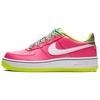 (GS) Air Force 1 'Pink Blast Volt' Kids' CW5761-600