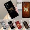 Lamassu Asyrské Mezopotámské Silikonové Pouzdro Na Telefon Pro Samsung Galaxy note 10 pro S26 S25 S24 S23 S22 S21 Plus Ultra Kryt