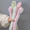Snake Year Mascots Plushie Stuffed Animal Plush Toy Zodiacs Snake Plush Dolls Little Snake Ornament for Home Decorations