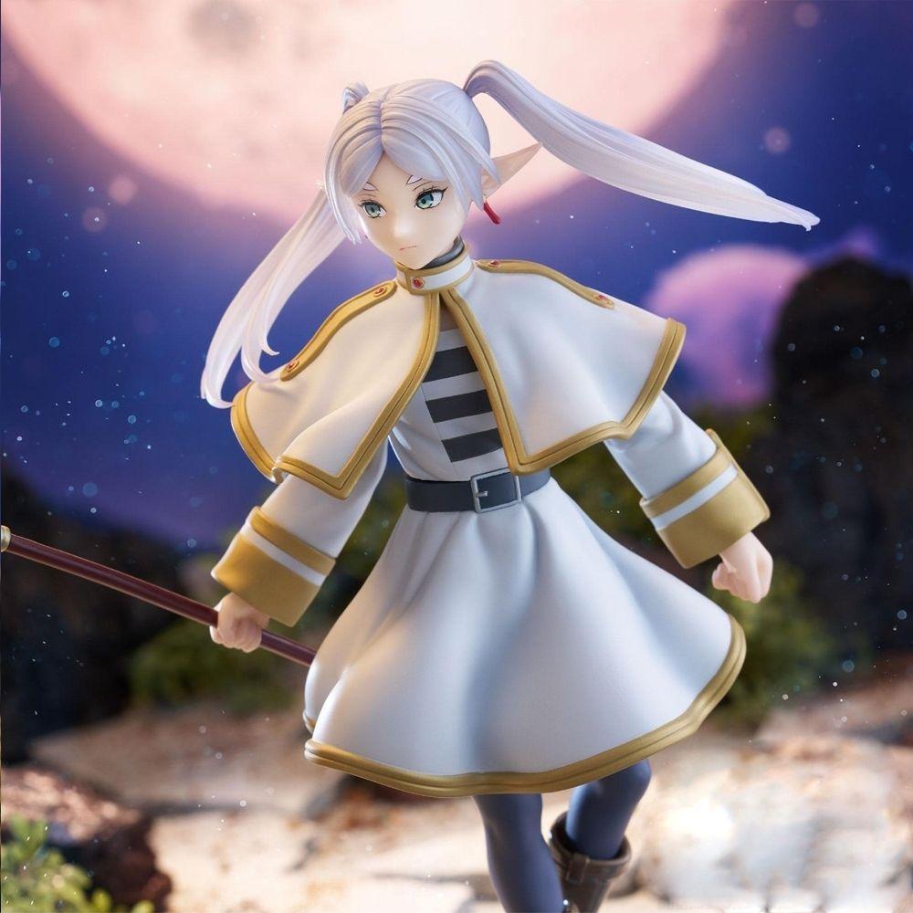 19 cm Höhe Das Kampfpose-Figurenmodell der Beerdigung von Frieren