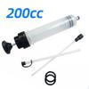 1 Set Auto Oil Change Syringe Car Brake Fluid Extractor With Hose Dual Purpose Oil Change Tool 200/500cc Automotive Supplies