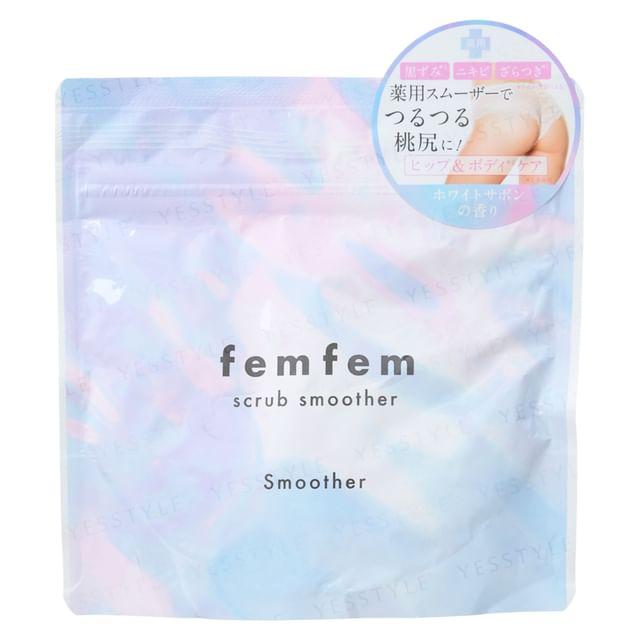ASTY - Femfem Feminine Scrub Smoother 140g