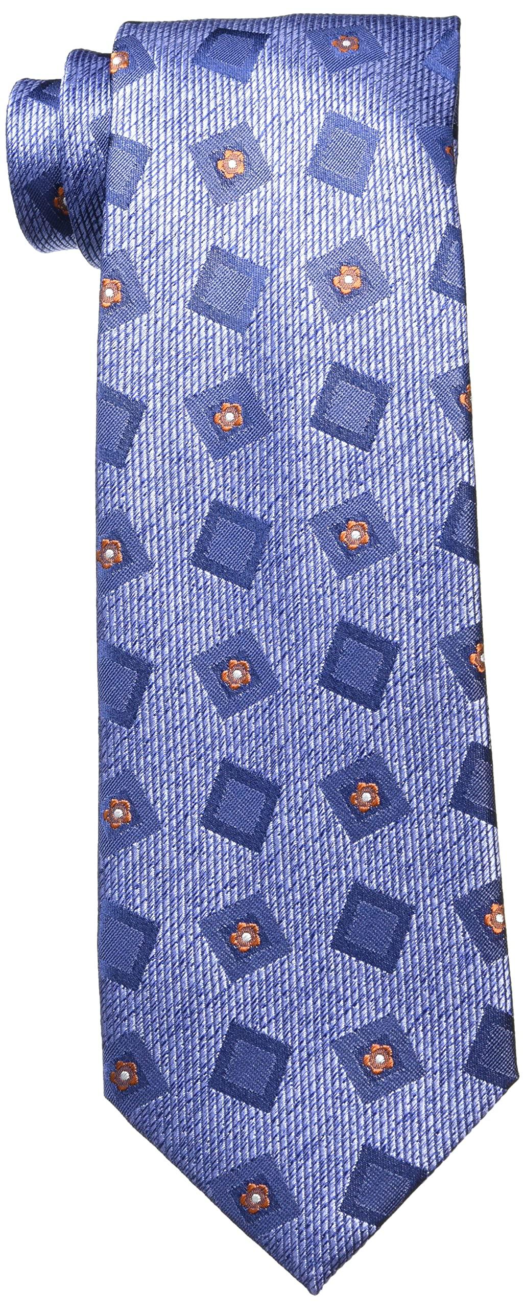 

Water Repellent Silk FATTURA Necktie Regular Tie Width Blue 110300783423223 Free Size [Takakyu] 100% 8.0cm