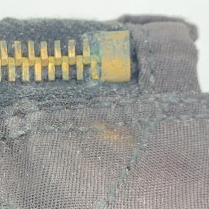 PRADA Shoulder Bag Quilted Gold Chain Tessuto Nylon Leather Black Women's Triangle Plate Logo