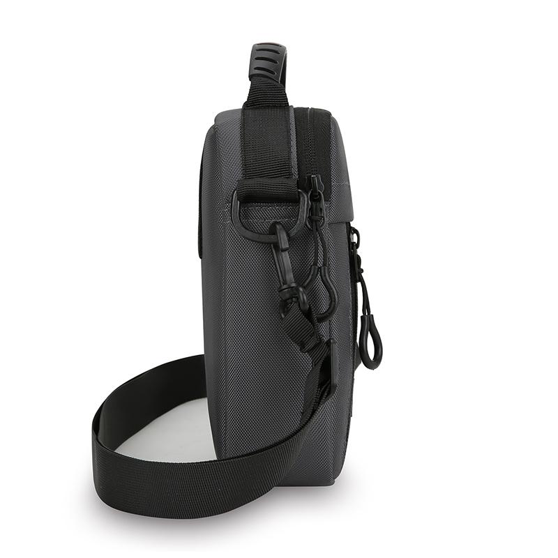 Men's Lightweight Multi-Wear Waist Bag – Convertible Crossbody Sling for Casual Shoulder or Hip Carry