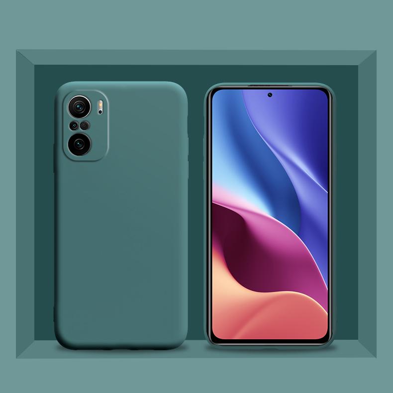 Für Xiaomi Redmi Note 11 Pro Hülle Abdeckung für Redmi Note 11 10 10S 11T Hülle Für Redmi Note 11 Pro Abdeckung Flüssigsilikon Schutz