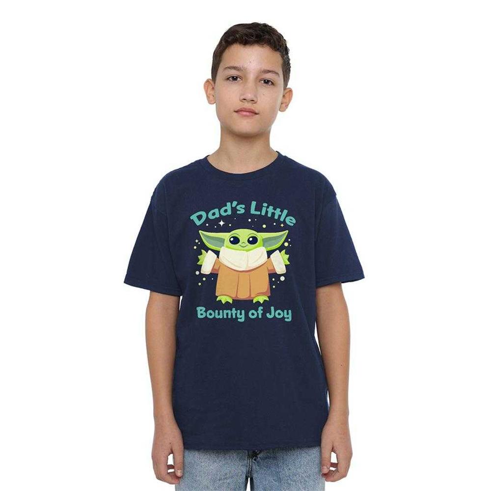 Star Wars Boys Bounty Of Joy Grogu T-Shirt