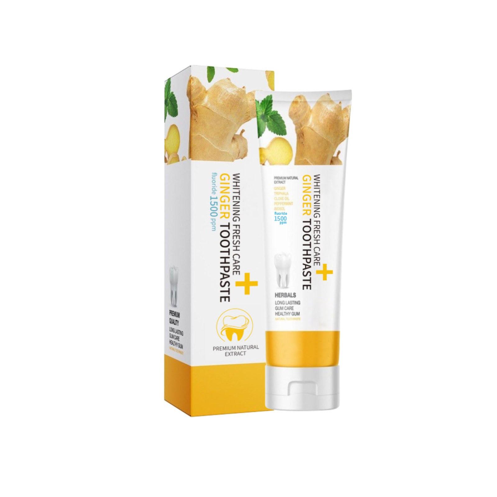 

Зубная паста Authentic Tartar Gums Teeth Fresh Oral Solid Teeth Care One Size жёлтый