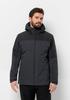 Куртка Jack Wolfskin Glaabach 3in1 Jkt M Jacket Men черная