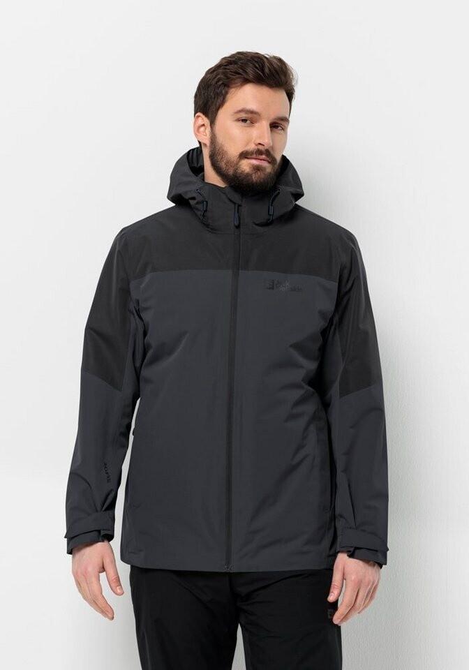 Куртка Jack Wolfskin Glaabach 3in1 Jkt M Jacket Men черная