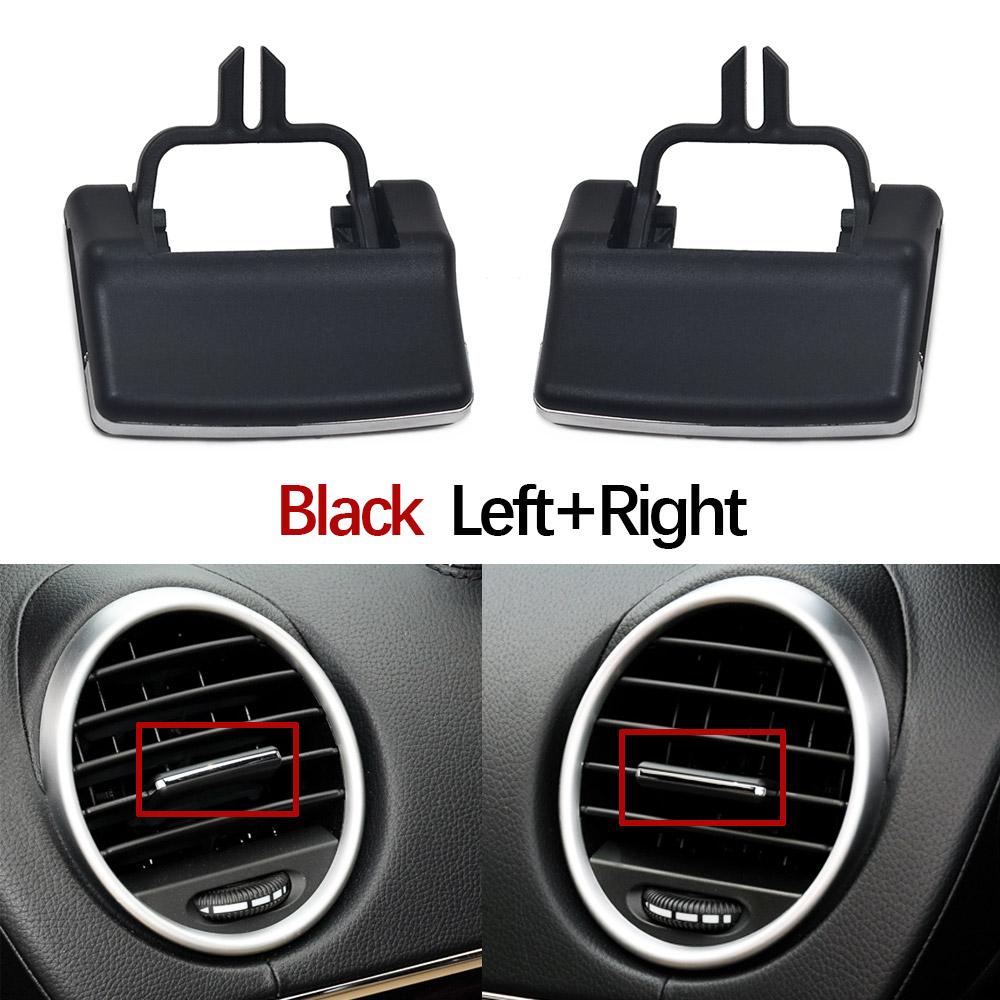 Car Front Dash Air Conditioning Ac Vent Grille Panel Cover Replacement For Mercedes Benz W164 M ML GL 300 350 450 500 2005-2011