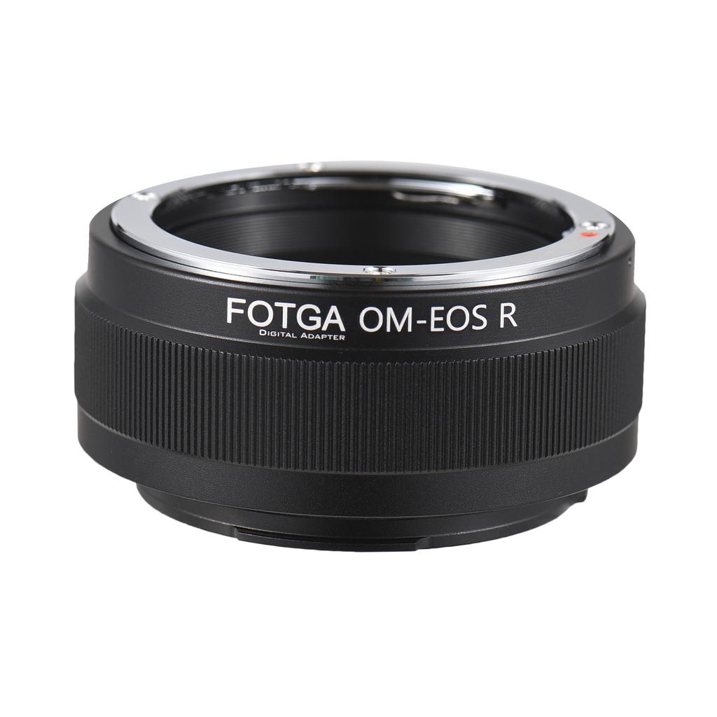 FOTGA High Precision Manual Lens Mount Adapter Ring Aluminum Alloy for Olympus OM-Mount Lens To for