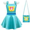 Children'S Dress Role Play Dress Girl'S A-Line Dress Party Dress Up Dress