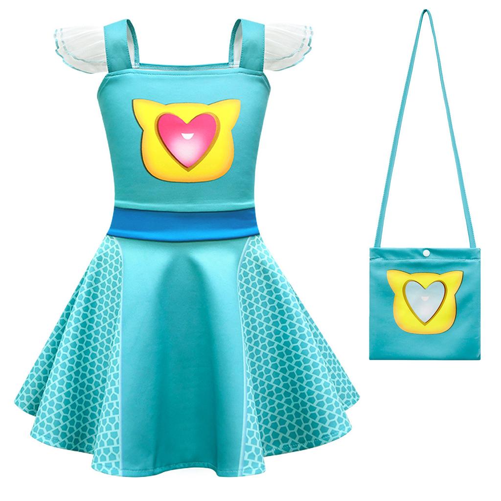 Children'S Dress Role Play Dress Girl'S A-Line Dress Party Dress Up Dress