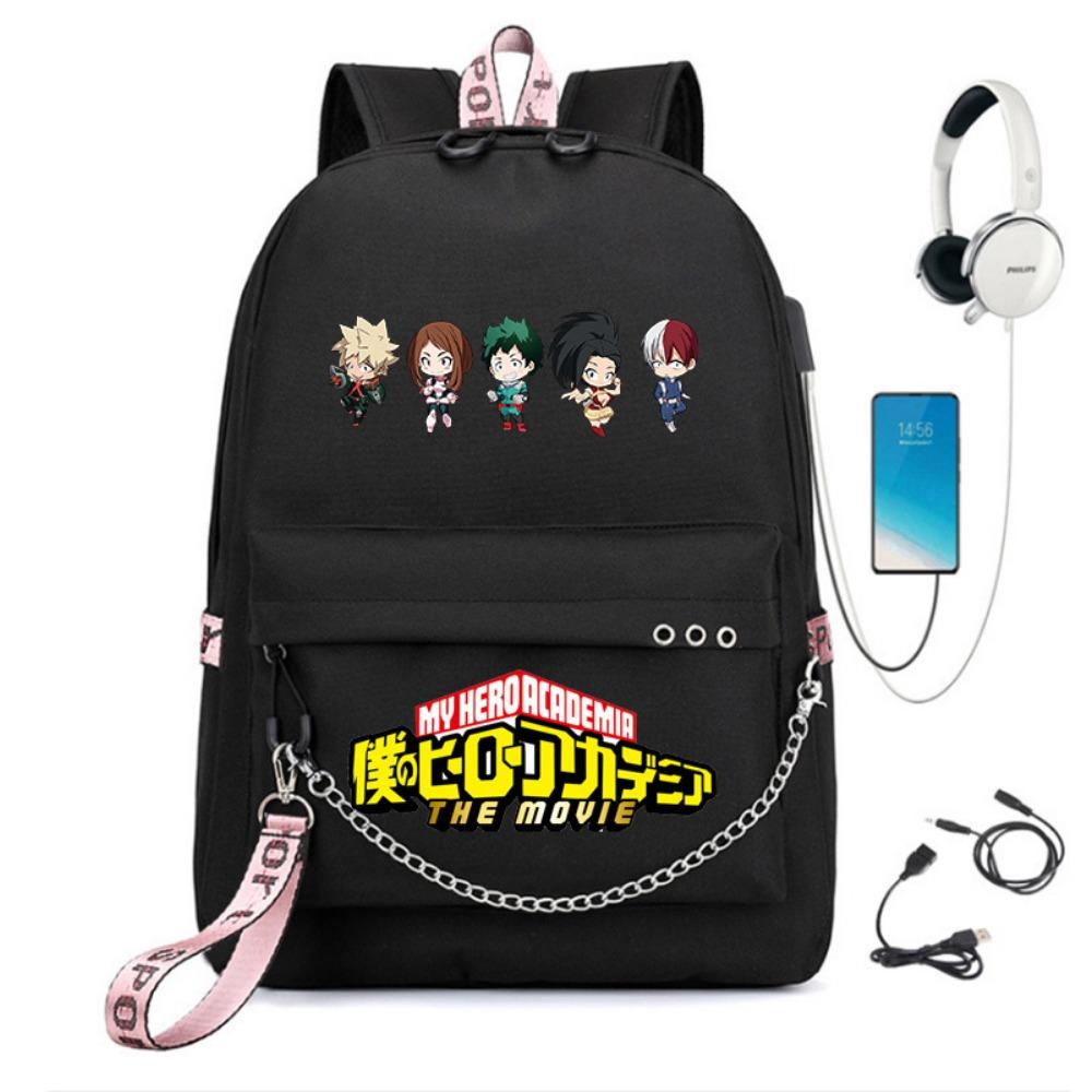 Campus Oxford High-quality Animation Schoolbag Male Junior High School Students Large-capacity Primary School Students Backpack