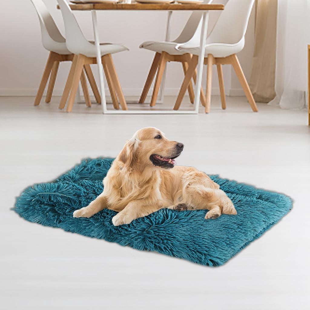 Home Warm Pet Dog Blanket Blanket Pet Plush Mat Color Pet Mat