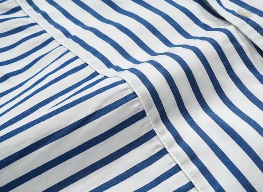 Supreme Stripe Shirt "White"