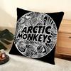 Band AArctic MMonkeys Cushion Cover Soft Short Plush Pillow Cover Smooth Cozy Texture Aesthetic Cushion Case Home Decor