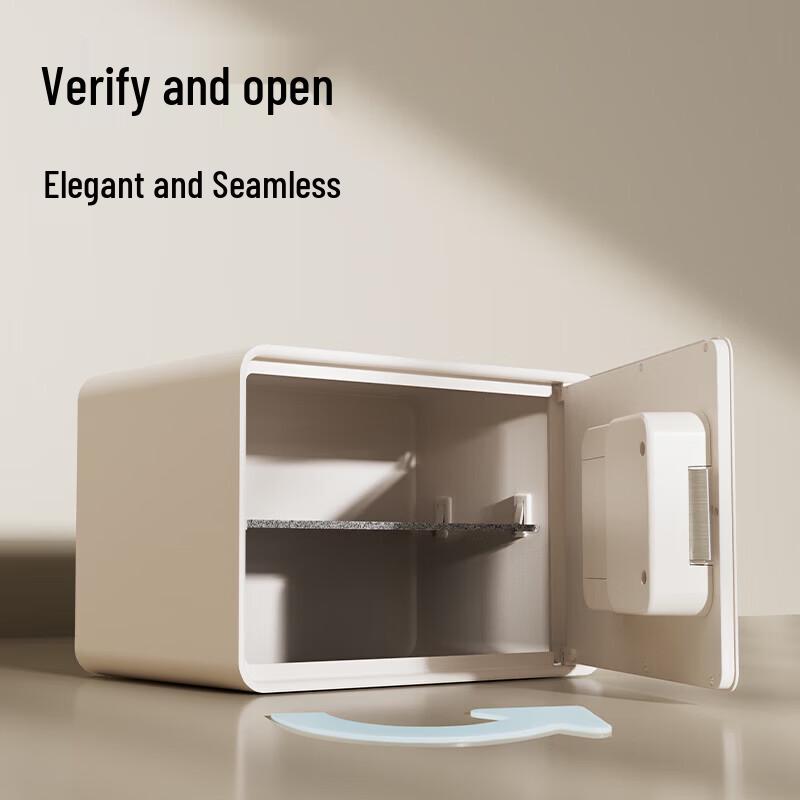 Deli AE223-Z Home Fingerprint Password Safe