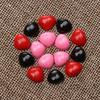 100Pcs Doll Plastic Triangle Nose Bear Buttons Safety Parts DIY Tool Doll Noses Craft Dolls Accessories Toys Black Red Pink