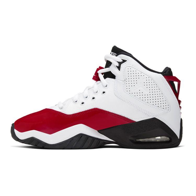 

Air Jordan Jordan BLoyal GS Белые спортивные красные детские кроссовки Черные CK1425-106