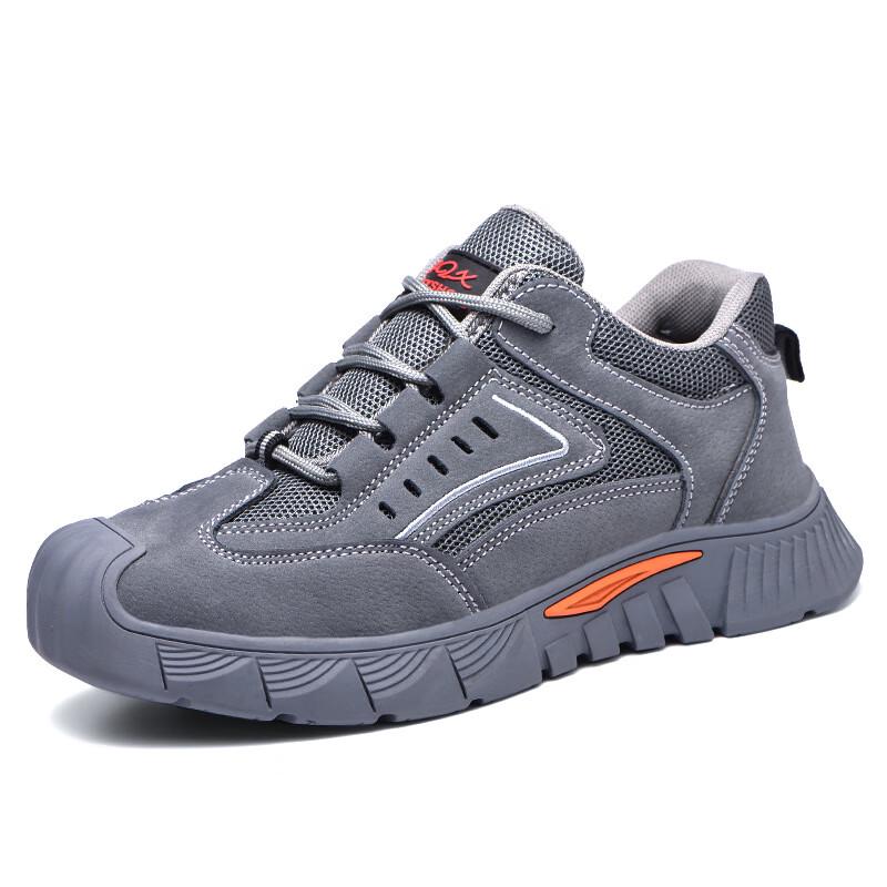Bo Zong Men s Steel Toe Safety Shoes 36