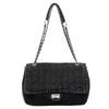 Retro Denim Large-capacity Bag Women's New Trend Simple Chain Underarm Shoulder Bag Fashion Messenger Bag