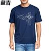 Tshirt Men Oneck Solid Color Tshirt Circuit Board Design On Shirt Daily Wear Lightweight Tee Anime Crew Neck Tshirt Adult