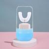 Children's & Adult Smart U-Shaped Electric Toothbrush with Soft Bristles & Magnetic Levitation Motor