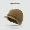 Army Style Cap Military Winter Warm Knitted Hat Thick Beanie Fashion Baseball Caps for Men Women GZW