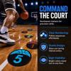 6PCS Rubber Basketball Spot Marker Anti-Slip Numbered Practice Mats  Basketball Dribbling