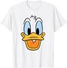 Hot Fashion Disney Donald Duck Big Face T-Shirt S-4XL Four Seasons Gift