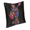 Mode Alf Kissenbezug 45x45cm Polyester Außerirdische Lebensform Sci-Fi Fernsehsendung Kissenbezug für Sofa Auto Quadratischer Kissenbezug Dekoration