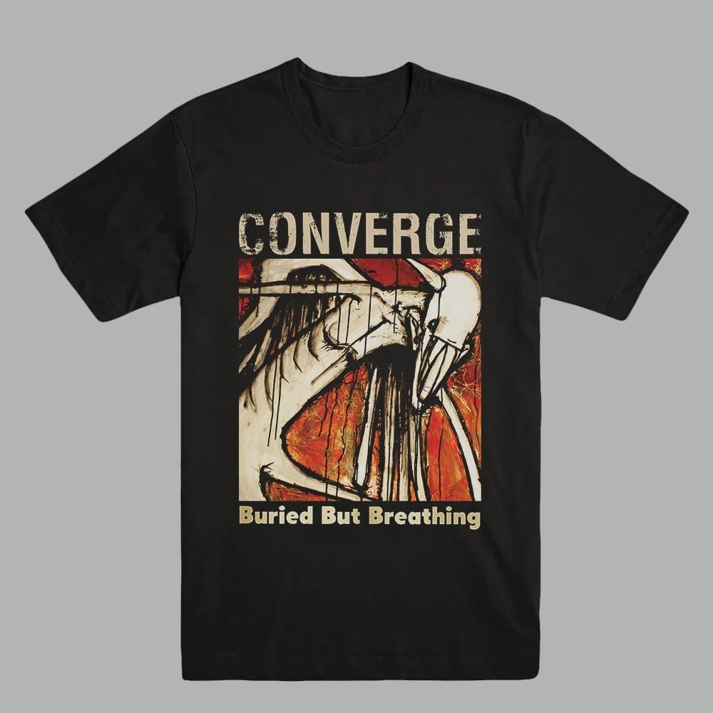 NEW Converge Band Gift For Fans Heavy Cotton Black T Shirt S-5XL UR685 Unisex T-Shirt S