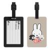 Luggage Name Bag Suitcase TPU with Name Handbag Luggage Loss Business Cute Character Tags, Tags, Tags, Tags, Card, Tags, Tags, Prevention, Travel,