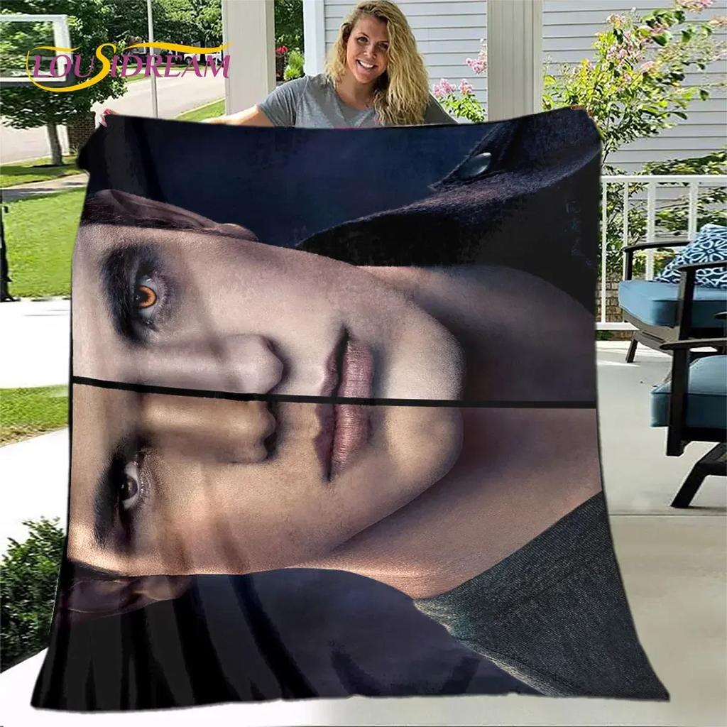 The Twilight Saga HD Printed Soft Plush Blanket,Flannel Blanket Throw Blanket for Living Room Bedroom Bed Sofa Picnic Kids Cover