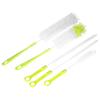 Water Bottle Brush 5pcs Long Handle Cleaning Brush for Narrow Neck Water Bottle Baby Bottle Coffee