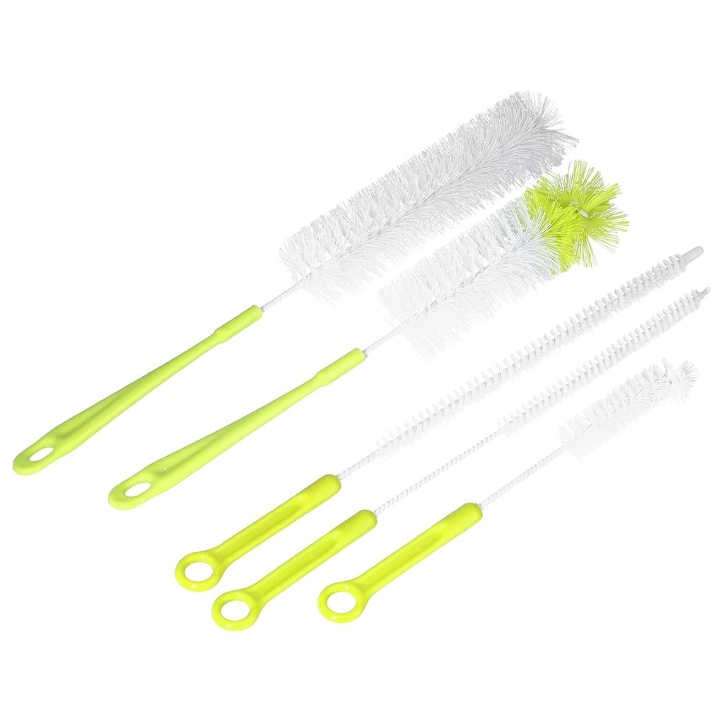 Water Bottle Brush 5pcs Long Handle Cleaning Brush for Narrow Neck Water Bottle Baby Bottle Coffee