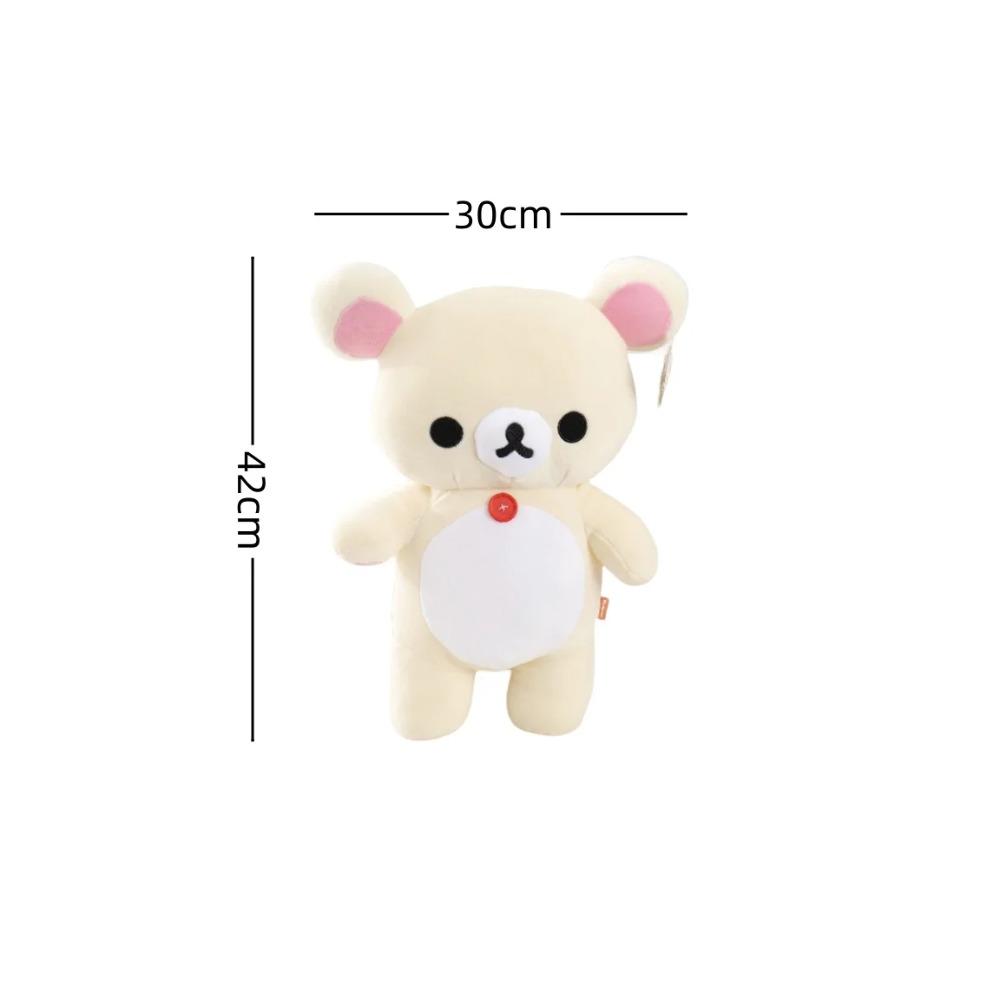 7 Estilos Rilakkuma Pelúcia Urso de Pelúcia Peluche Lindo Urso de Anime Boneca de Pelúcia Kawaii Decoração de Quarto Presentes de Aniversário Anime Presente de Natal