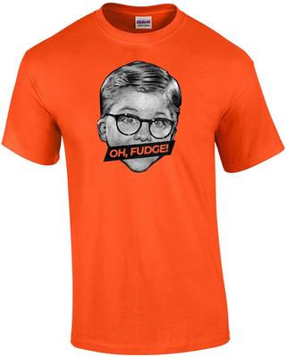 Oh Fudge - A Christmas Story - 80's T-shirt