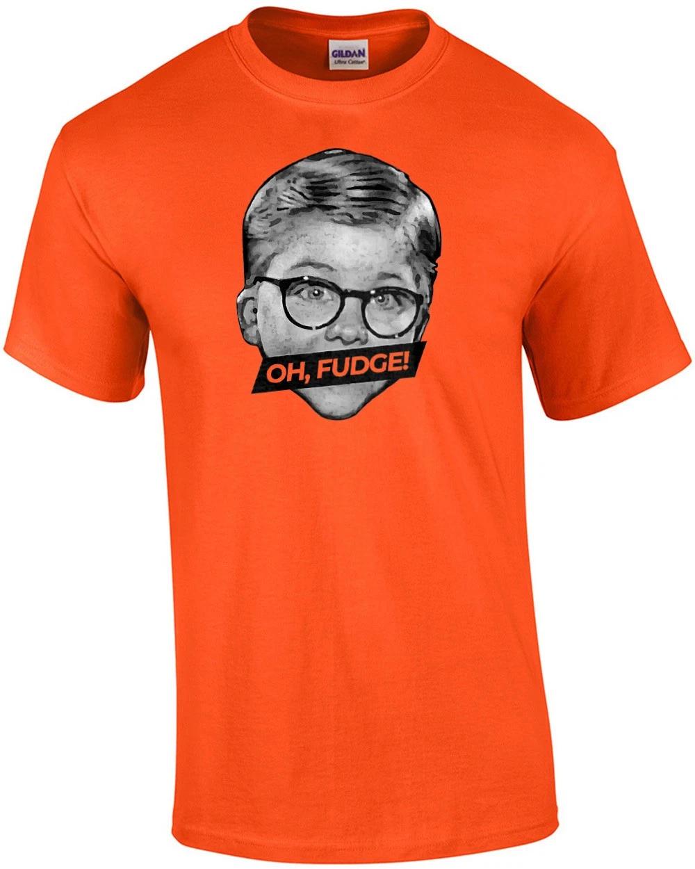 Oh Fudge - A Christmas Story - 80 s T-shirt M