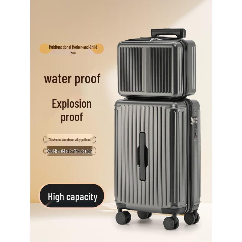 TOBOOG ABS&PC Hardshell Business Travel Luggage Set