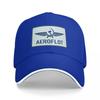 Unisex Baseball Hats Aeroflot Aviation Russe Pilote Aerospace Aviateur Outdoor Streetwear Sports Baseball Caps Cap Casquette Hat