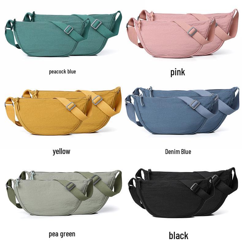 Bolso Bandolera de Lona Versátil de Moda